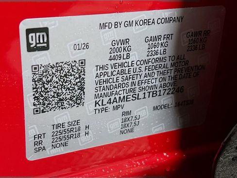 New 2026 Buick Encore GX Sport Touring w/ Comfort Package image 26