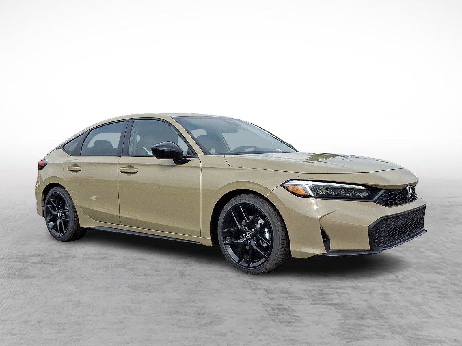 New 2026 Honda Civic Sport image 1