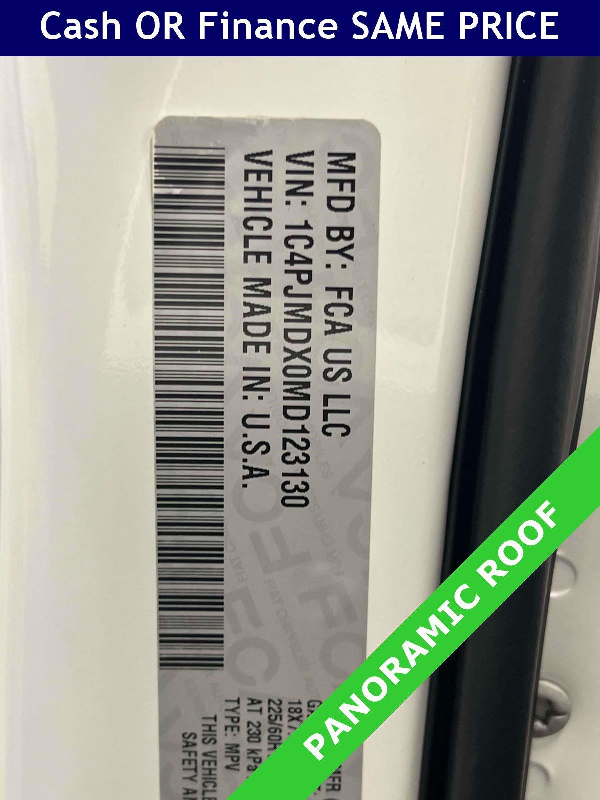 Certified 2021 Jeep Cherokee Limited AWD/4WD image 31