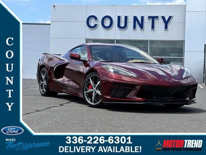 Used 2020 Chevrolet Corvette Stingray Premium Cpe w/ 3LT Preferred Equipment Group