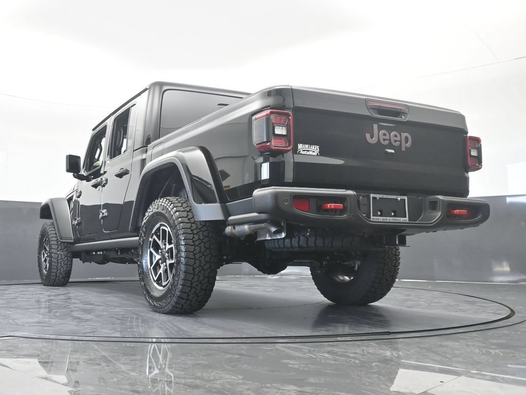 New 2026 Jeep Gladiator Rubicon AWD/4WD image 54