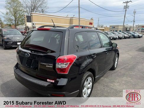 Used 2015 Subaru Forester 2.5i Premium w/ All-Weather Package AWD/4WD image 13