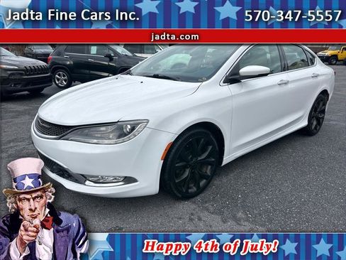 Used 2015 Chrysler 200 C w/ Navigation & Sound Group I AWD/4WD image 1