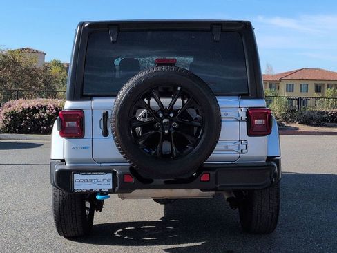 Certified 2023 Jeep Wrangler Unlimited Sahara image 6