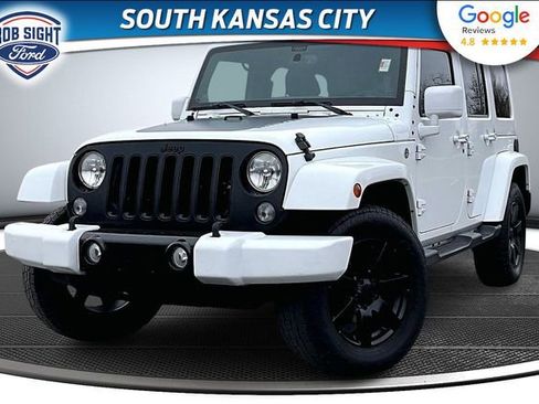 Used 2014 Jeep Wrangler Unlimited Sahara image 1