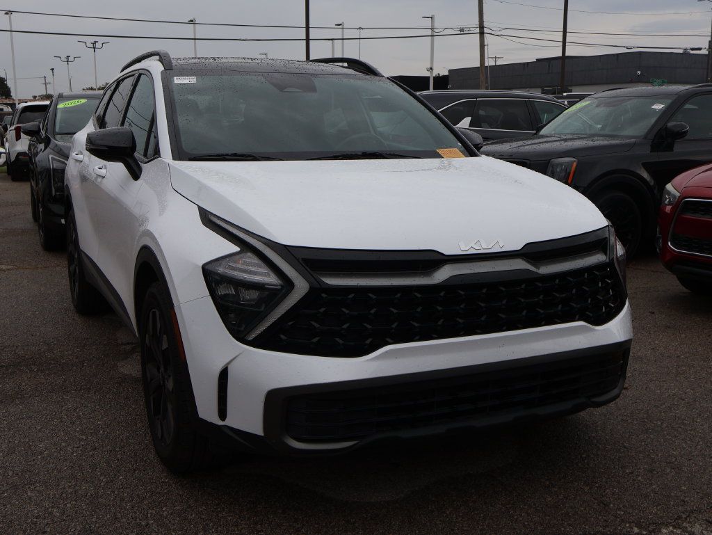 Used 2023 Kia Sportage X-Line w/ X-Line Premium Package AWD/4WD image 5