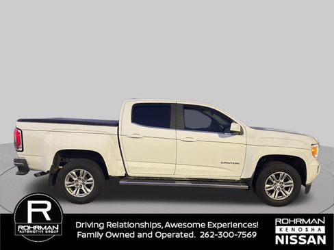 Used 2019 GMC Canyon SLE w/ Trailering Package RWD image 7