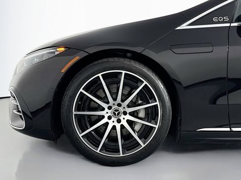 Certified 2023 Mercedes-Benz EQS 450+ Sedan w/ AMG Line Exterior Package image 11