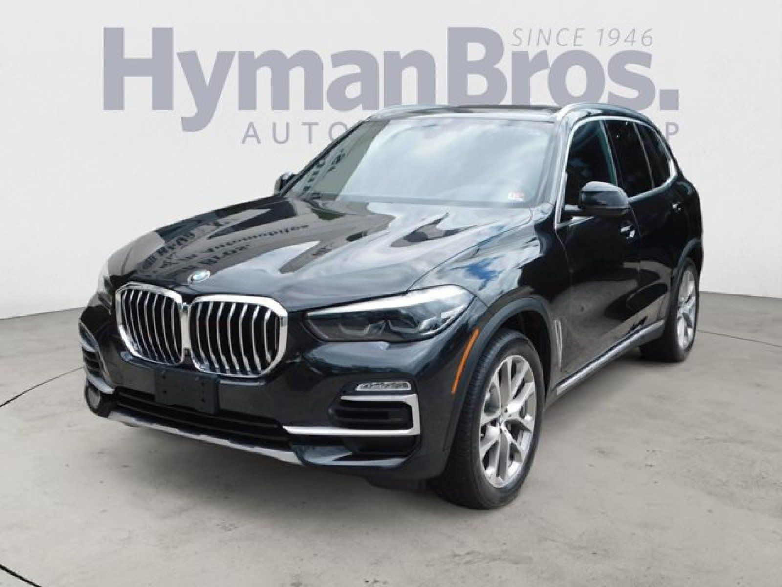 Used 2019 BMW X5 xDrive40i w/ Convenience Package AWD/4WD image 1