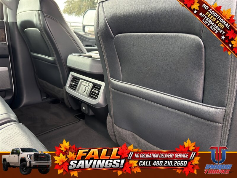 Used 2025 Ford F350 Lariat w/ FX4 Off-Road Package AWD/4WD image 25