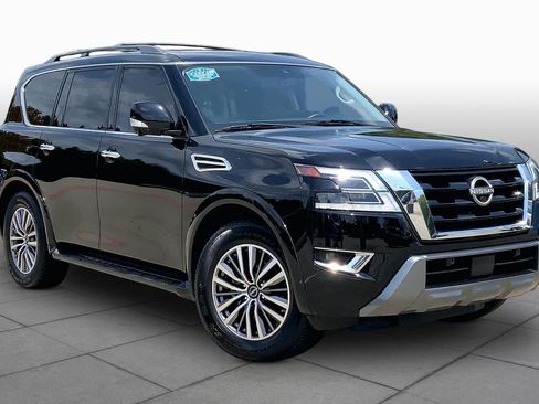 Used 2023 Nissan Armada SL w/ Captain's Chairs Package RWD image 5
