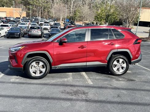 Certified 2025 Toyota RAV4 XLE image 8