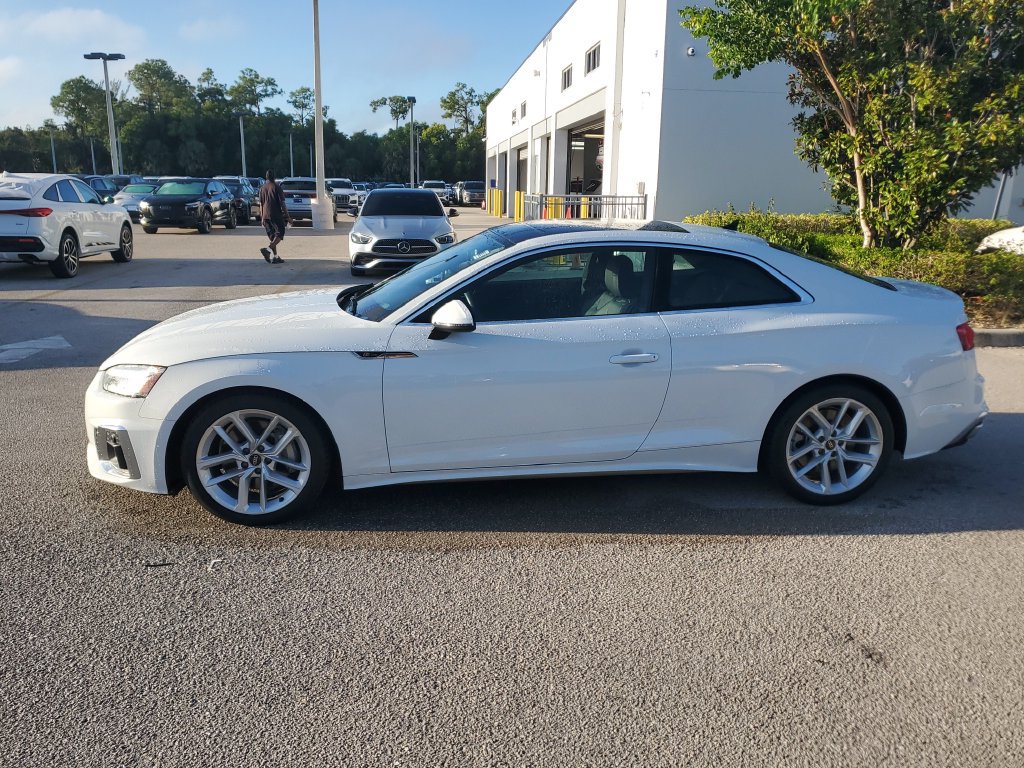 Certified 2023 Audi A5 2.0T Premium w/ Convenience Package AWD/4WD image 8