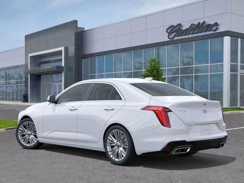 New 2025 Cadillac CT4 Premium Luxury RWD image 4