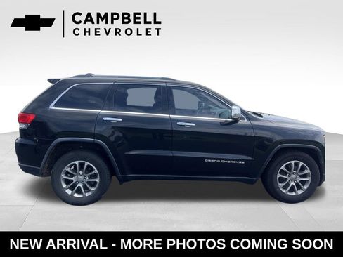 Used 2015 Jeep Grand Cherokee Limited w/ Luxury Group II AWD/4WD image 6
