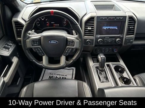 Used 2019 Ford F150 Raptor w/ Equipment Group 801A Mid image 17
