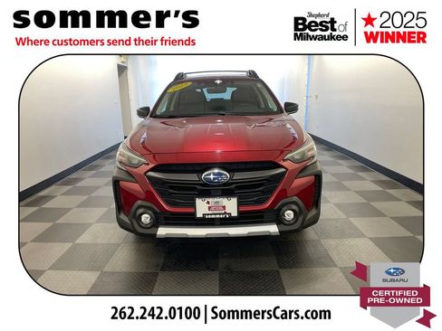 Certified 2023 Subaru Outback Limited w/ Popular Package #2 AWD/4WD image 9