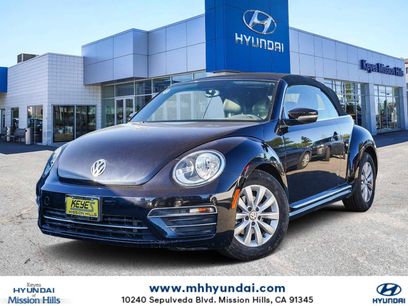 Used 2018 Volkswagen Beetle 2.0T S
