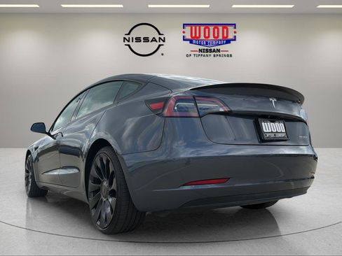 Used 2023 Tesla Model 3 Performance AWD/4WD image 4