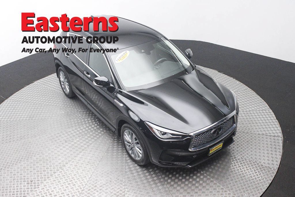 Used 2023 INFINITI QX50 Pure AWD/4WD image 5