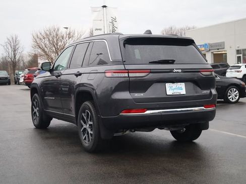 New 2025 Jeep Grand Cherokee Limited image 5