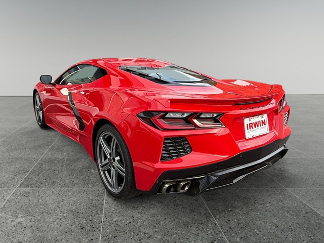 Used 2026 Chevrolet Corvette Stingray Coupe w/ Battery Protection Package RWD image 3