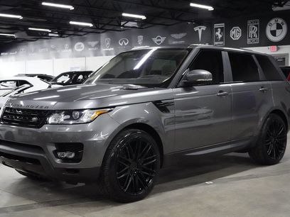 Used 2016 Land Rover Range Rover Sport HSE