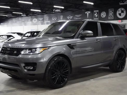 Used 2016 Land Rover Range Rover Sport HSE AWD/4WD image 1