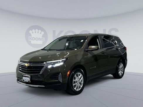 Used 2024 Chevrolet Equinox LT image 1