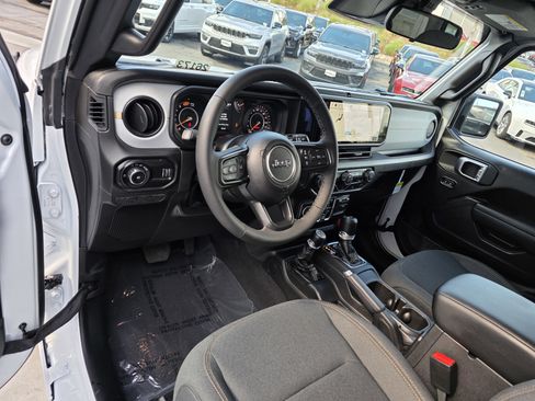 New 2026 Jeep Wrangler Unlimited Sport AWD/4WD image 10
