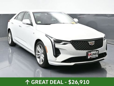 Used 2024 Cadillac CT4 Luxury image 7