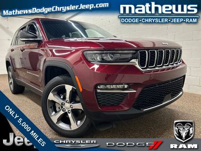 Used 2025 Jeep Grand Cherokee Limited w/ Trailer Tow Package