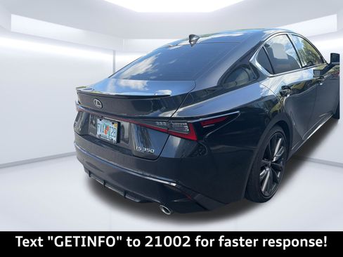 Used 2025 Lexus IS 350 F Sport image 5