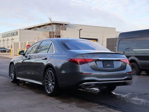 New 2026 Mercedes-Benz S 580 4MATIC Sedan image 5