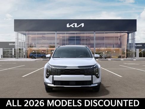 New 2026 Kia Sportage EX w/ EX Panorama Roof Package FWD image 2