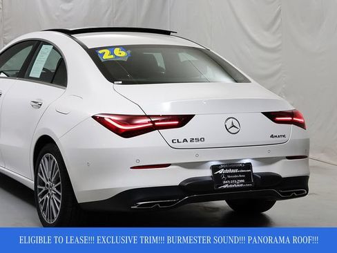 Certified 2026 Mercedes-Benz CLA 250 4MATIC image 8