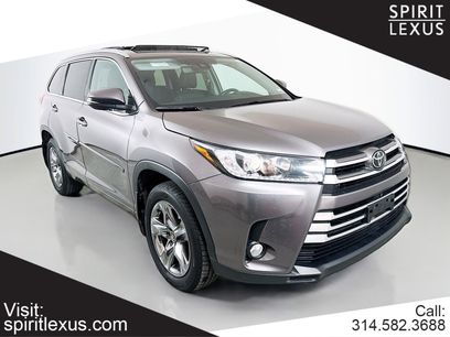 Used 2018 Toyota Highlander Limited Platinum