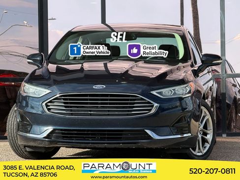Used 2020 Ford Fusion SEL FWD image 1