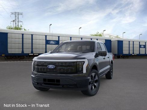 New 2025 Ford F150 Lightning Platinum image 2