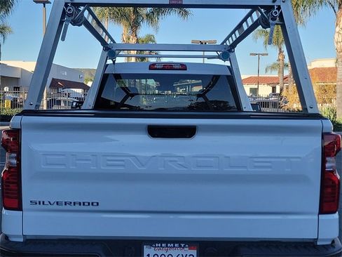 Used 2024 Chevrolet Silverado 1500 W/T w/ WT Value Package image 23