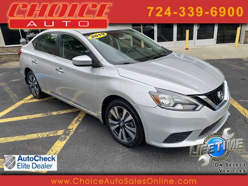Used 2019 Nissan Sentra SV w/ Special Edition Package FWD image 1