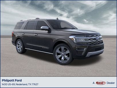 New 2024 Ford Expedition Platinum