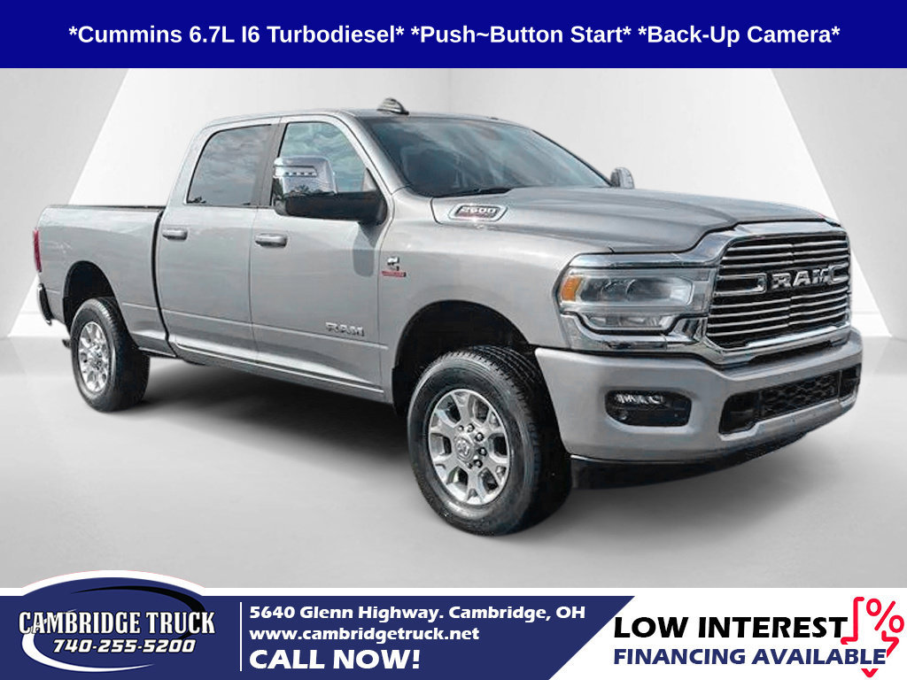 Used 2024 RAM 2500 Laramie AWD/4WD image 1