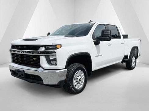 Used 2023 Chevrolet Silverado 2500 LT AWD/4WD image 3