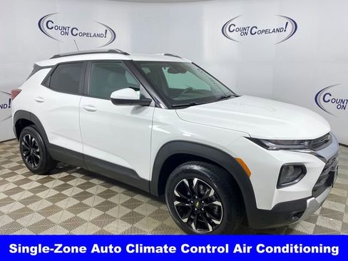 Certified 2023 Chevrolet TrailBlazer LT w/ Convenience Package image 10
