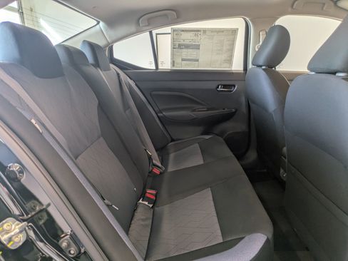 New 2025 Nissan Versa SV w/ Trunk Package image 22