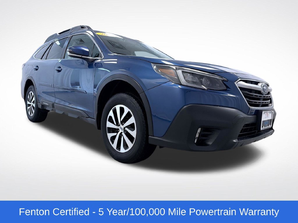 Used 2021 Subaru Outback Premium AWD/4WD image 1