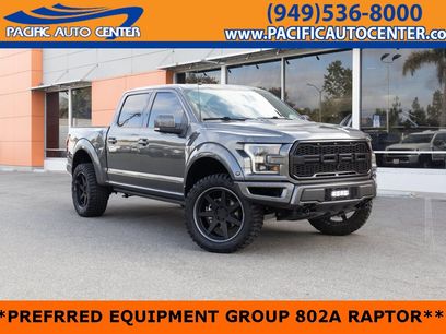Used 2018 Ford F150 Raptor w/ Equipment Group 802A Luxury