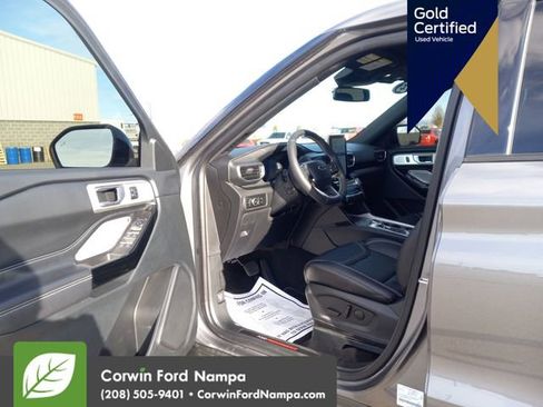 Certified 2023 Ford Explorer ST w/ Equipment Group 401A image 11