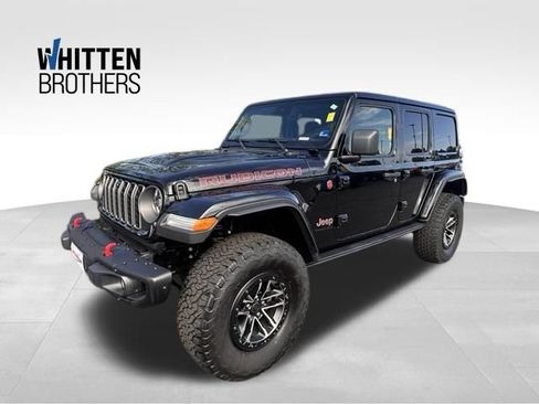 Used 2025 Jeep Wrangler Unlimited Rubicon AWD/4WD image 1